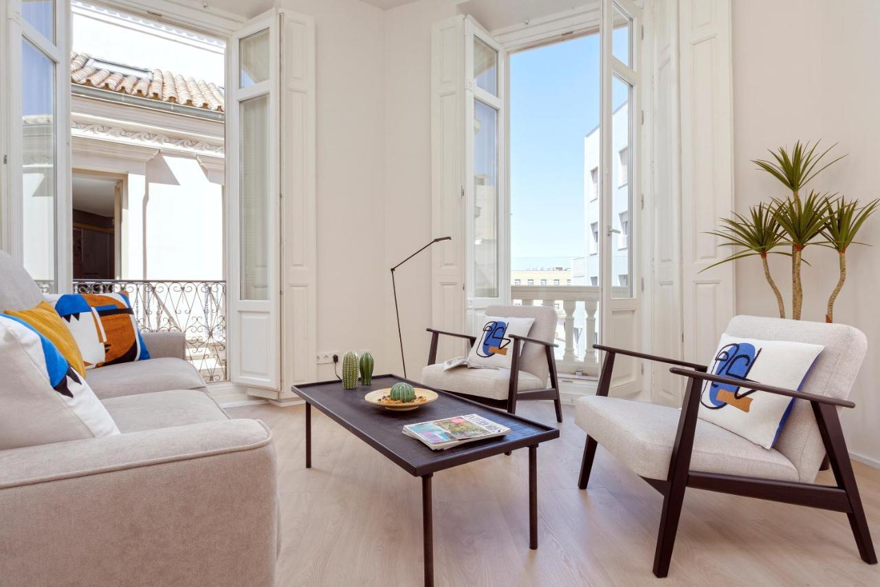 Apartamentos Thyssen Cisneros By Rent Me مالقة المظهر الخارجي الصورة