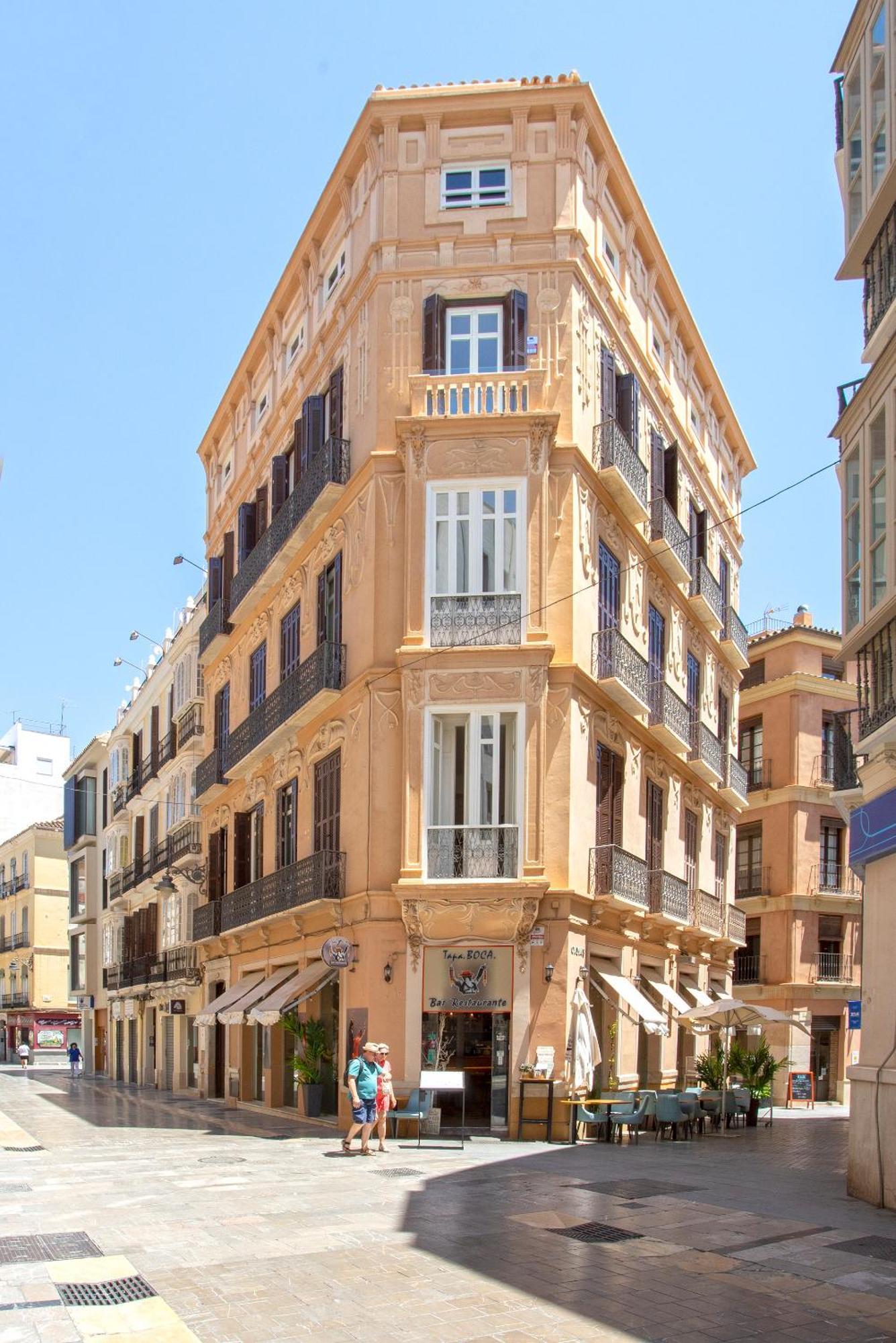 Apartamentos Thyssen Cisneros By Rent Me مالقة المظهر الخارجي الصورة